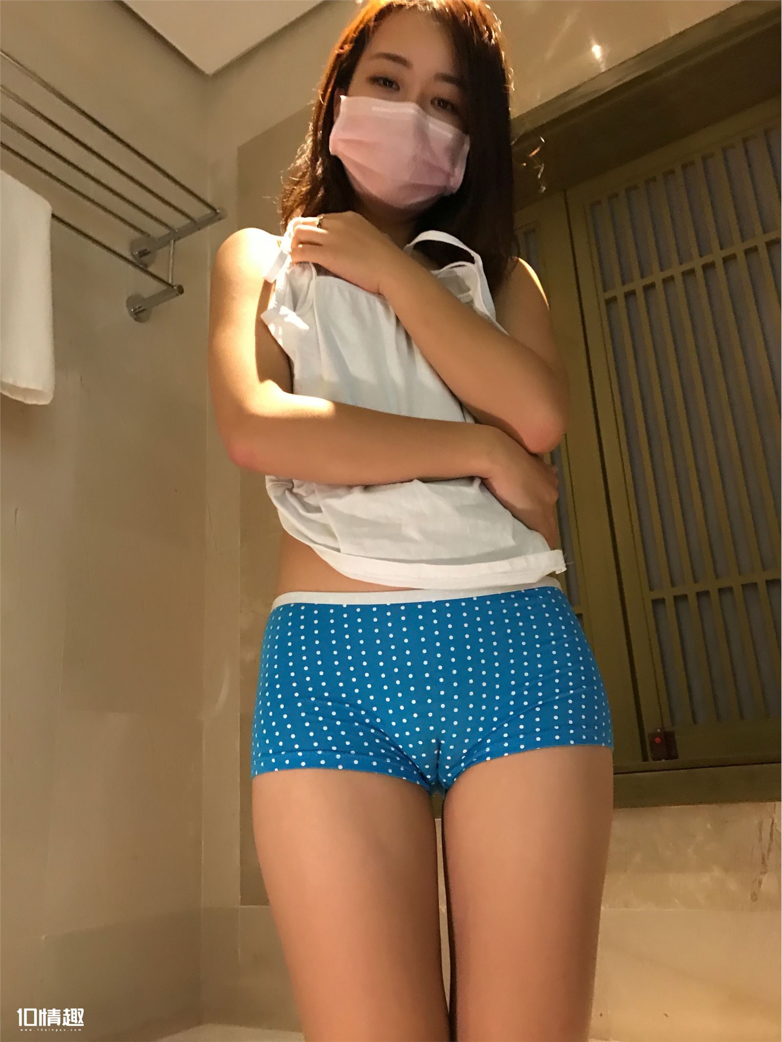 [ROSI写真] 口罩系列 2018.01.30 NO.597